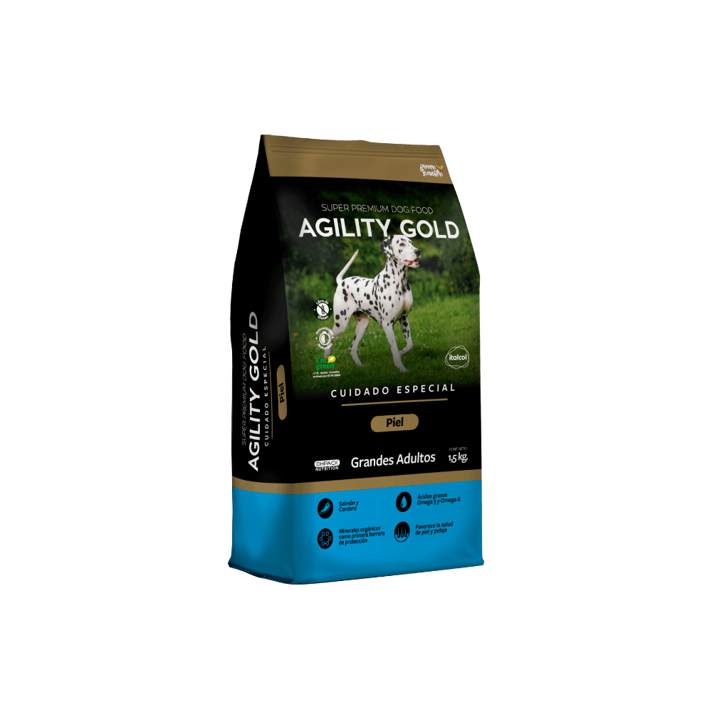 Agility grandes adultos PIEL