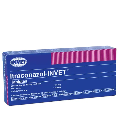 Itraconazol Invet